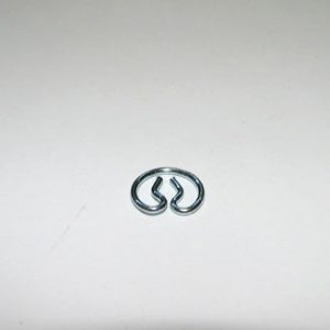 Fork pin safety ring