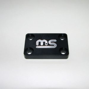 Membrane cap for master cylinder model 2001 - AL, eloxal coated