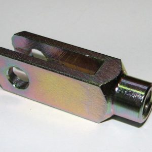 Brake pull rod fork - for pin D 5 mm