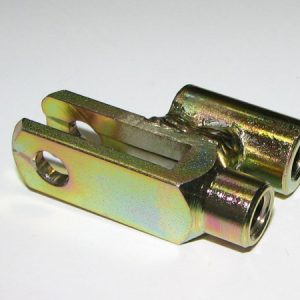 Brake pull rod fork - double C 125