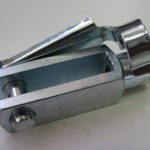 Brake pull rod fork - for pin 6 mm - set - R.R.
