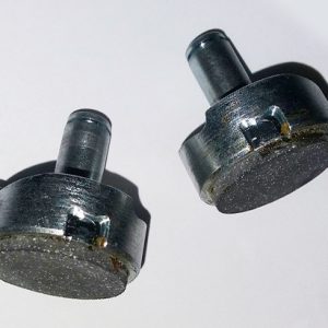 Brake pad for rear brake caliper mechanical - pair · BAMBINO