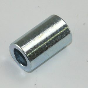 Distance tube for rear brake system holder D 10x26,5 mm