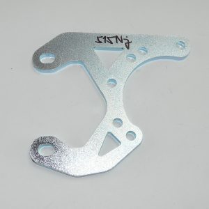 Holder for hydraulic rear brake caliper-for brake model 03-for rear axle bearing housing RZF 29/B.F.