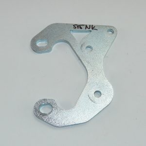 Holder for hydraulic rear brake caliper-for brake model 03-for rear axle bearing housing RCA 26