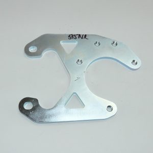 Holder for hydraulic rear brake caliper-for brake model 03-for rear axle bearing housing D40+50/80