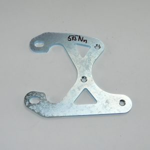 Holder for hydr.rear brake caliper-for brake model 03-for rear axle bearing housing 40 devided-GTC