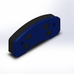 Rear brake pad S-273 soft - for brake model 03
