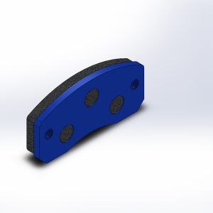 Front brake pad S-273 soft - for brake model 03