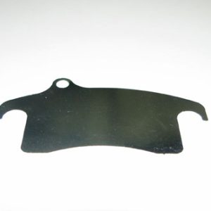 Front brake pad insert - 0,5 mm · RCA 26