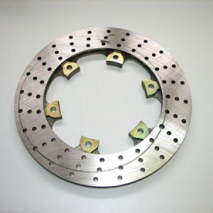 Rear brake disc - inter. cooling D 200/100/12 mm