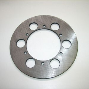 Rear brake disc - plate D 190 / 95 / 5,5 mm · MINI RED SPARROW
