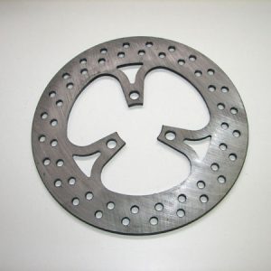 Rear brake disc - plate D 192 / 58 / 3,5 mm · MINI, BABY, BAMBINO