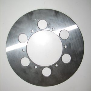 Rear brake disc - plate D 190 / 95 / 3,5 mm · MINI, BABY