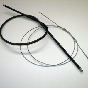 Brake cable with cable outer · INDOOR