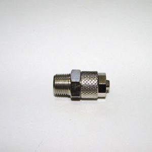 Plastic brake hose connector - straight piece