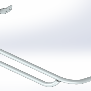 Front bumper - upper - for frame extension · BLUE SWIFT, BLUE PHOENIX