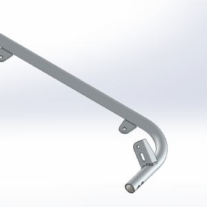 Front bumper - lower - for frame extension · BLUE SWIFT, BLUE PHOENIX