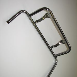 Side pod holder R - drilled from side · for 506 bodywork only - for holder 25 mm