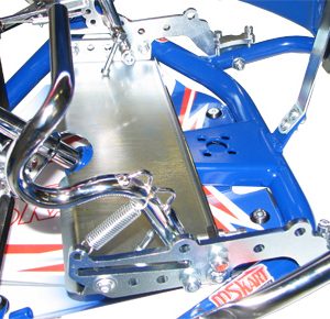 Pedal extension kit (till 2019) · MINI BLUE KITE