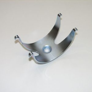 Exhaust silencer support - sleeve