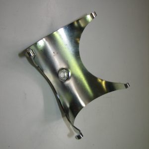 Exhaust silencer support - sleeve - wide