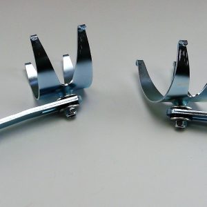 Exhaust silencer support - complete - KZ · BLUE FALCON EVO, BLUE SWIFT, BLUE PHOENIX