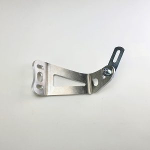 Exhaust support - L front - AL - ROTAX DD2