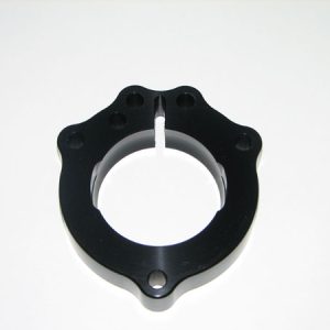 Rear axle bearing holder D 30, AL, eloxal coated