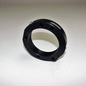 Rear axle bearing holder D 40, AL, eloxal coated - devided