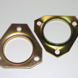 Rear axle bearing holder D axle 30 (sheet) - 1 pair