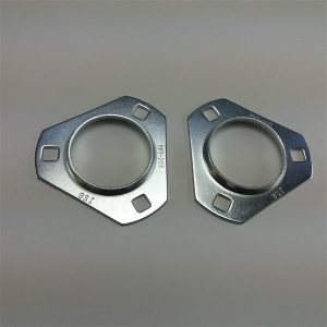 Rear axle bearing holder D 25 (sheet) - 1 pair