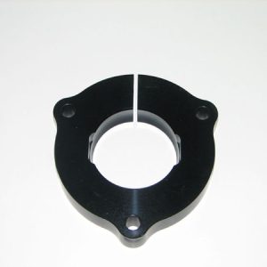 Rear axle bearing holder D 25, AL, eloxal coated
