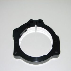 Rear axle bearing holder RCA26 D50/90 - AL, eloxal coated