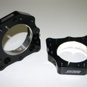 Rear axle bearing holder D 50/80 - AL, eloxal coated - RZF 29, BLUE FALCON