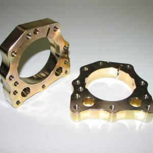 Rear axle bearing holder D 50/80 - MG - RZF 29, BLUE FALCON