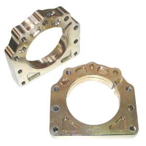 Rear axle bearing holder D 50/80 - MG - with threaded holes - L