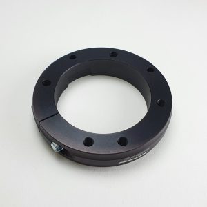 Rear axle bearing holder D 40+50/80 - AL - ROTONDO - DD2