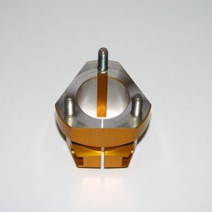 Rear hub D 40/L-67 - AL, eloxal coated