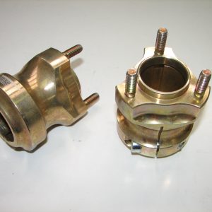 Rear hub D 40/L-76 mm - MG