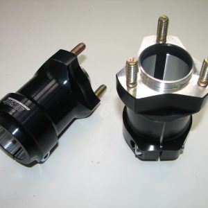 Rear hub D 40/ L -98 mm - AL