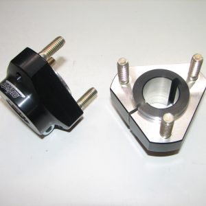 Rear hub D 25/L-38 - AL, eloxal coated