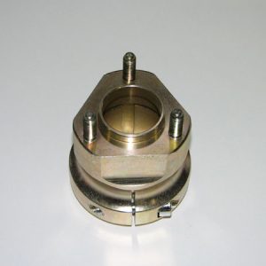 Rear hub D 50/L-78 mm - MG