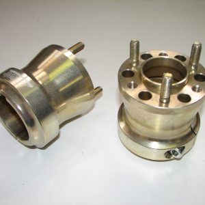 Rear hub D 50/L-78 mm - MG - US