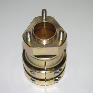 Rear hub D 50/L-120 mm - MG