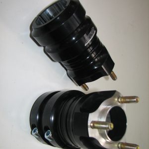 Rear hub D 50/L-120 mm - AL, eloxal coated