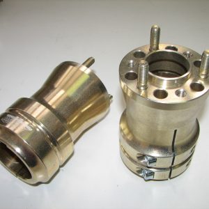 Rear hub D 50/L-120 mm - MG - US