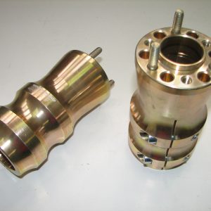 Rear hub D 50/L-155 mm - MG - US