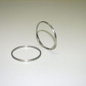 Rear hub distance ring D 40 / 2,5 mm - plastic