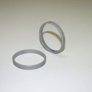 Rear hub distance ring D 40 / 5 mm - plastic